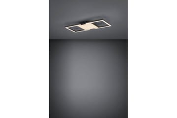 Takbelysning Eglo Macellara Avlång Svart/Vit - Belysning - Lampor & belysning inomhus - Hall lampa