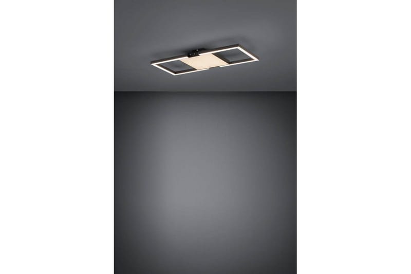 Takbelysning Eglo Macellara Avlång Svart/Vit - Belysning - Lampor & belysning inomhus - Hall lampa