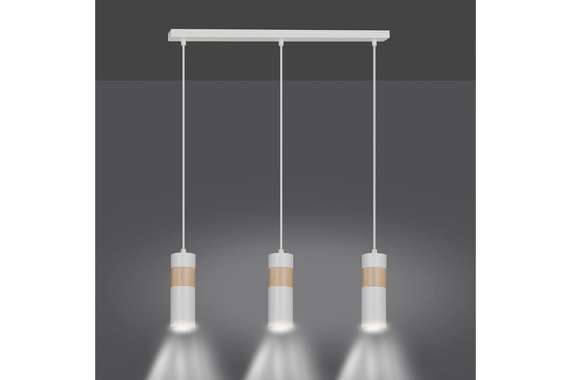 Akari 3 pendel Vit - Scandinavian Choice - Taklampa sovrum - Kökslampa & taklampa kök - Hall lampa - Fönsterlampa - Pendellampa & hänglampa - Taklampa vardagsrum - Fönsterlampa hängande - Taklampa & takbelysning