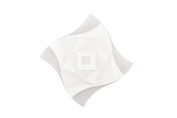 Akita LED Plafond mattvit - Matt Vit - Belysning - Lampor & belysning inomhus - Taklampa & takbelysning - Takplafond