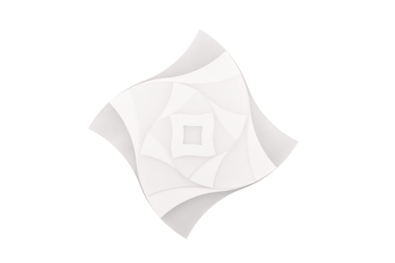 Akita LED Plafond mattvit - Matt Vit - Belysning - Lampor & belysning inomhus - Taklampa & takbelysning - Takplafond