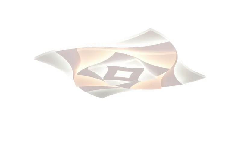Akita LED Plafond mattvit, Matt Vit