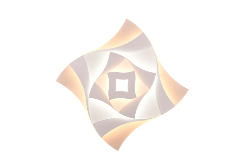 Akita LED Plafond mattvit - Matt Vit - Belysning - Lampor & belysning inomhus - Taklampa & takbelysning - Takplafond