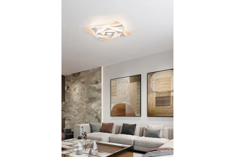Akita LED Plafond mattvit - Matt Vit - Belysning - Lampor & belysning inomhus - Taklampa & takbelysning - Takplafond