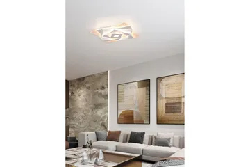 Akita LED Plafond mattvit - Matt Vit - Belysning - Lampor & belysning inomhus - Taklampa & takbelysning - Takplafond