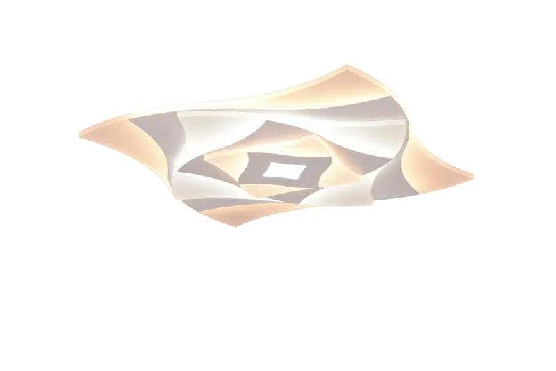 Akita LED Plafond mattvit - Matt Vit - Belysning - Lampor & belysning inomhus - Taklampa & takbelysning - Takplafond
