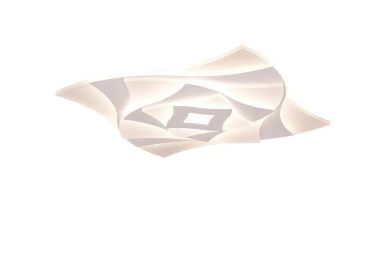 Akita LED Plafond mattvit - Matt Vit - Belysning - Lampor & belysning inomhus - Taklampa & takbelysning - Takplafond