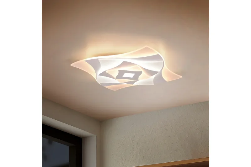 Akita LED Plafond mattvit - Matt Vit - Belysning - Lampor & belysning inomhus - Taklampa & takbelysning - Takplafond