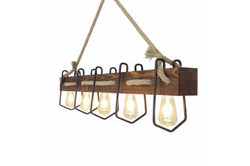 All Design Taklampa - Valnöt - Belysning - Lampor & belysning inomhus - Taklampa & takbelysning
