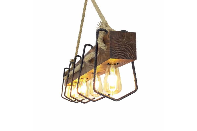 All Design Taklampa - Valnöt - Belysning - Lampor & belysning inomhus - Taklampa & takbelysning
