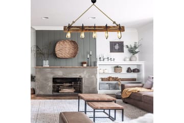 All Design Taklampa - Valnöt - Belysning - Lampor & belysning inomhus - Taklampa & takbelysning