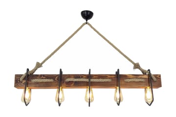 All Design Taklampa - Valnöt - Belysning - Lampor & belysning inomhus - Taklampa & takbelysning