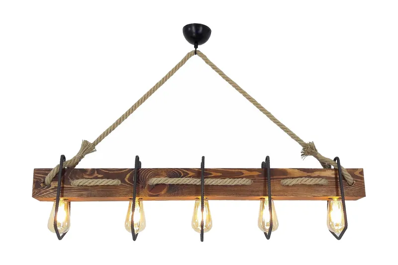 All Design Taklampa - Valnöt - Belysning - Lampor & belysning inomhus - Taklampa & takbelysning