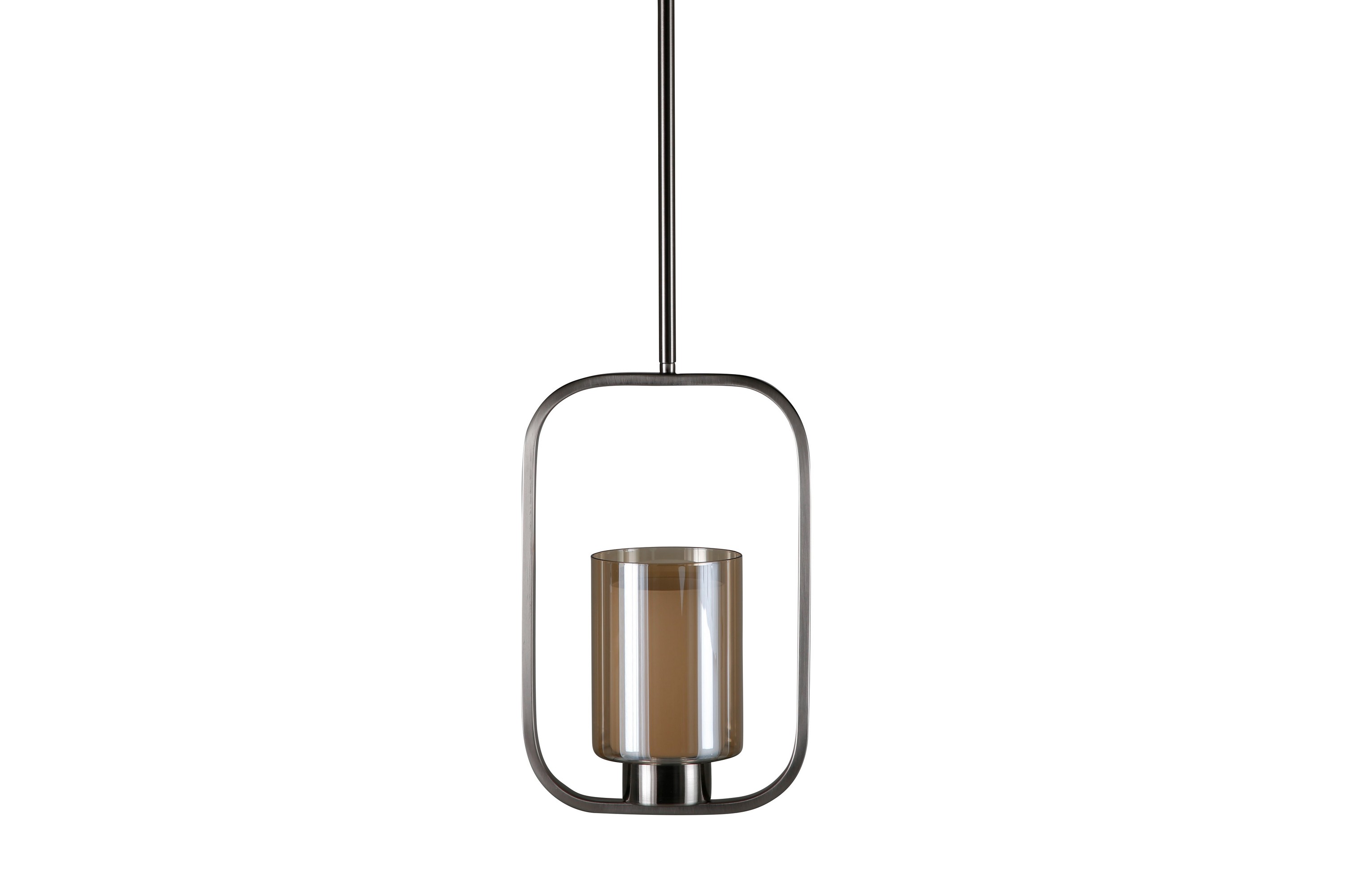 Aludra Pendellampa Dimbar LED Liten Silver
