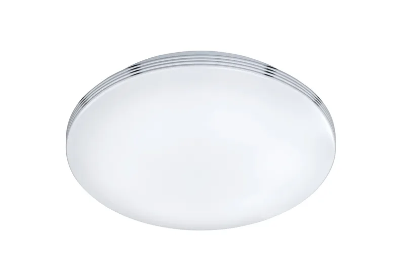 Apart H2O LED Plafond 35cm krom, Vit