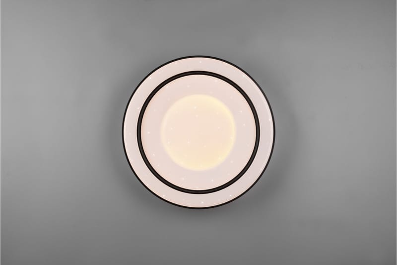 Arco LED Plafond mattsvart starlight RGBW - Matt svart - Belysning - Lampor & belysning inomhus - Taklampa & takbelysning - Takplafond