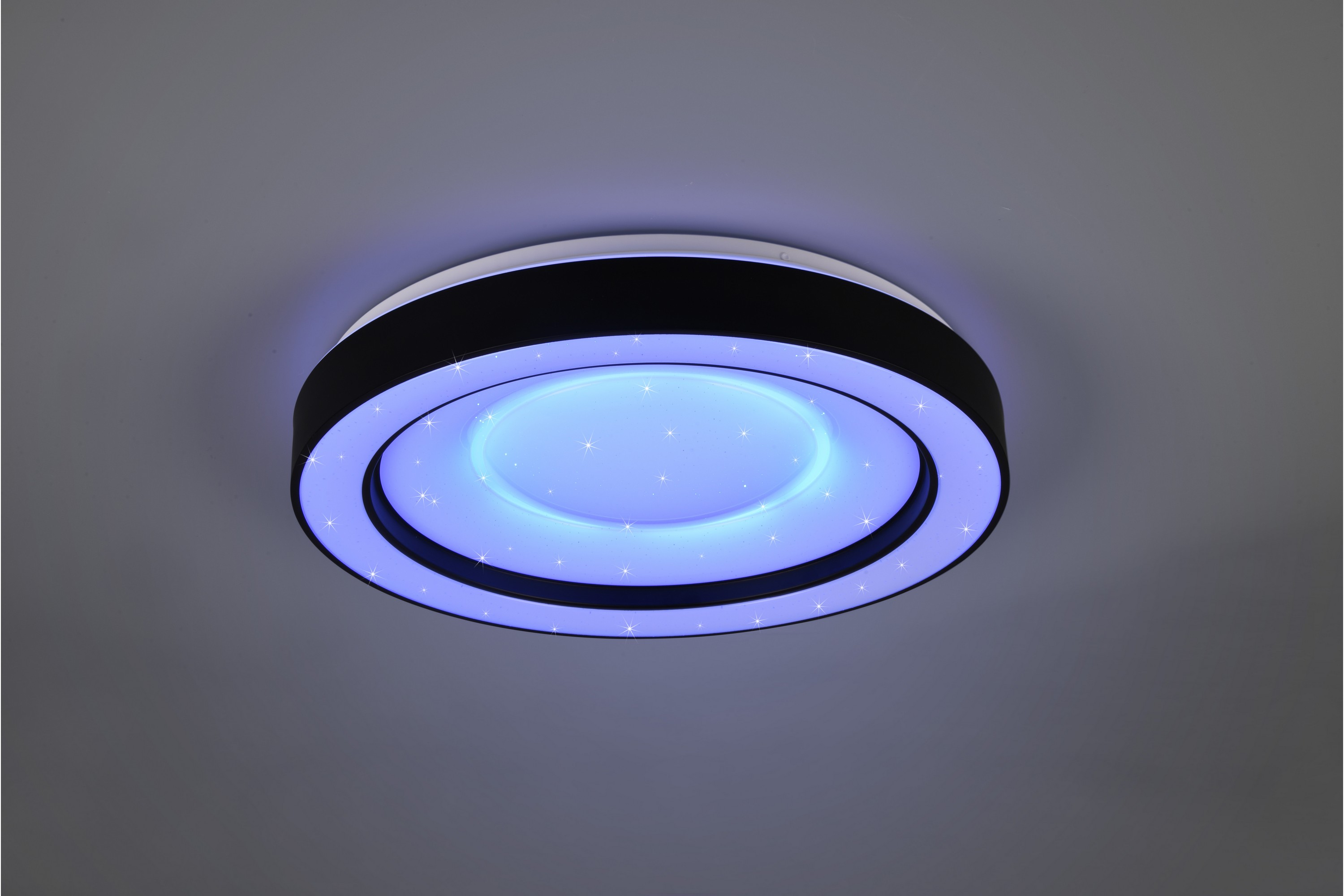 Arco LED plafond mattsvart starlight RGBW Matt svart