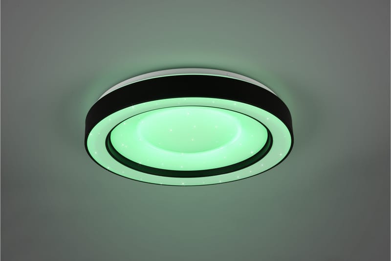 Arco LED plafond mattsvart starlight RGBW - Matt svart - Belysning - Lampor & belysning inomhus - Taklampa & takbelysning - Takplafond