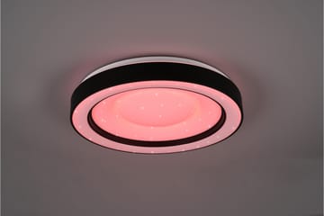Arco LED plafond mattsvart starlight RGBW - Matt svart - Belysning - Lampor & belysning inomhus - Taklampa & takbelysning - Takplafond