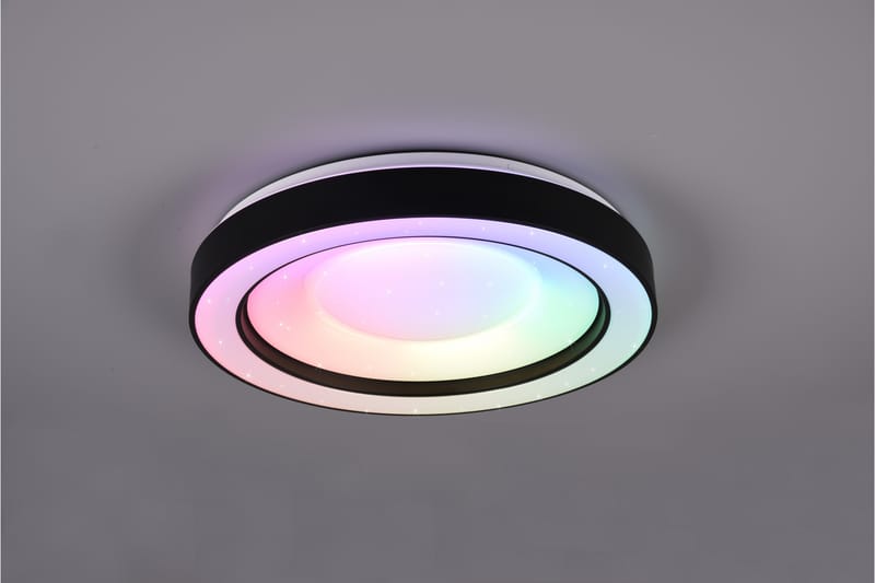 Arco LED plafond mattsvart starlight RGBW - Matt svart - Belysning - Lampor & belysning inomhus - Taklampa & takbelysning - Takplafond