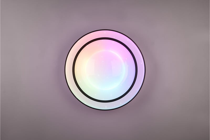 Arco LED Plafond mattsvart starlight RGBW - Matt svart - Belysning - Lampor & belysning inomhus - Taklampa & takbelysning - Takplafond