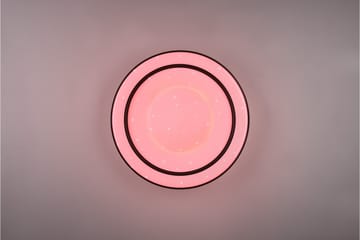 Arco LED Plafond mattsvart starlight RGBW - Matt svart - Belysning - Lampor & belysning inomhus - Taklampa & takbelysning - Takplafond