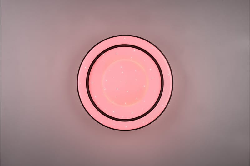 Arco LED Plafond mattsvart starlight RGBW - Matt svart - Belysning - Lampor & belysning inomhus - Taklampa & takbelysning - Takplafond