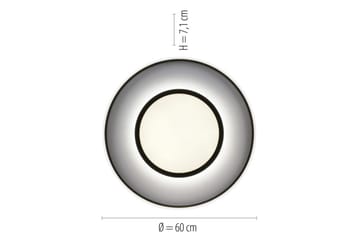 Arenda Just Light Taklampa - Black - Belysning - Lampor & belysning inomhus - Taklampa & takbelysning - Takplafond