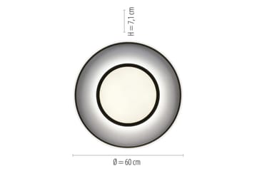 Arenda Just Light Taklampa - Black - Belysning - Lampor & belysning inomhus - Taklampa & takbelysning - Takplafond