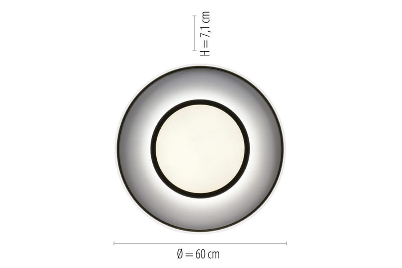 Arenda Just Light Taklampa - Black - Belysning - Lampor & belysning inomhus - Taklampa & takbelysning - Takplafond