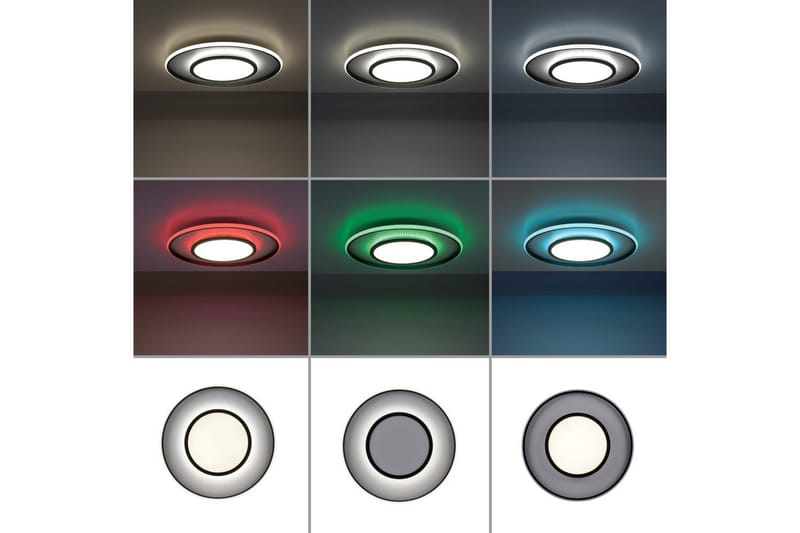 Arenda Just Light Taklampa - Black - Belysning - Lampor & belysning inomhus - Taklampa & takbelysning - Takplafond