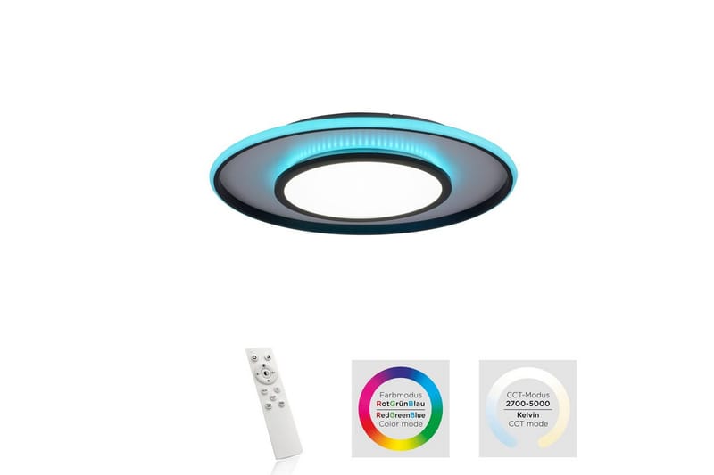 Arenda Just Light Taklampa - Black - Belysning - Lampor & belysning inomhus - Taklampa & takbelysning - Takplafond