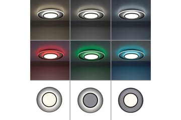 Arenda Just Light Taklampa - Black - Belysning - Lampor & belysning inomhus - Taklampa & takbelysning - Takplafond