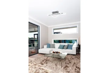 Argos LED Plafond krom 4000K - Krom - Belysning - Lampor & belysning inomhus - Taklampa & takbelysning - Takplafond
