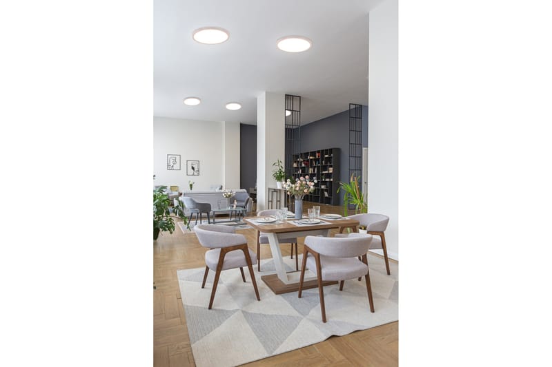 Aureo LED Plafond 40 cm mattvit RGB - Matt vit - Belysning - Lampor & belysning inomhus - Taklampa & takbelysning - Takplafond