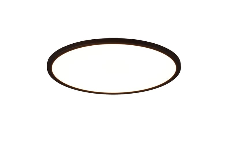 Aureo LED Plafond 40 cm mattsvart RGB, Matt svart