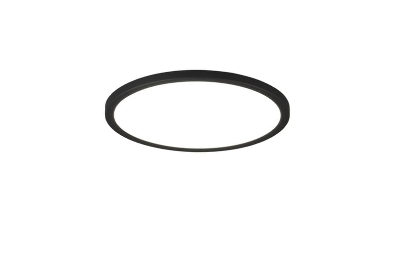 Aureo LED Plafond 29 cm mattsvart RGB - Matt svart - Belysning - Lampor & belysning inomhus - Taklampa & takbelysning - Takplafond