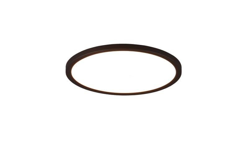 Aureo LED Plafond 29 cm mattsvart RGB, Matt svart