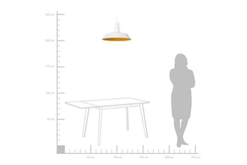 Bayou Taklampa 9 cm - Vit - Belysning - Lampor & belysning inomhus - Taklampa & takbelysning - Kökslampa & taklampa kök