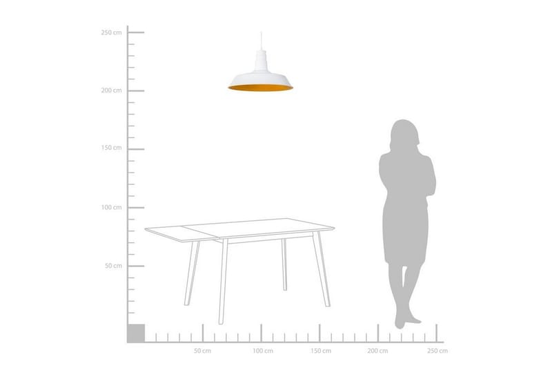 Bayou Taklampa 9 cm - Vit - Belysning - Lampor & belysning inomhus - Taklampa & takbelysning - Kökslampa & taklampa kök
