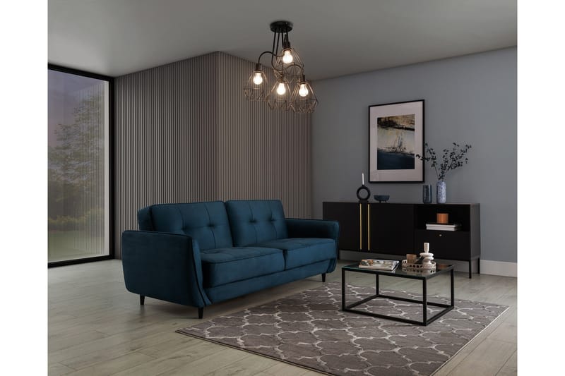 Bendinni Kristallkrona 50 cm - Svart - Belysning - Lampor & belysning inomhus - Taklampa & takbelysning - Kristallkrona & takkrona