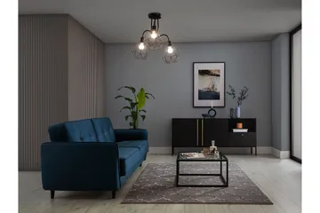 Bendinni Kristallkrona 50 cm - Svart - Belysning - Lampor & belysning inomhus - Taklampa & takbelysning - Kristallkrona & takkrona