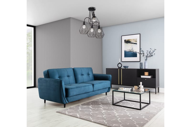 Bendinni Kristallkrona 50 cm - Svart - Belysning - Lampor & belysning inomhus - Taklampa & takbelysning - Kristallkrona & takkrona