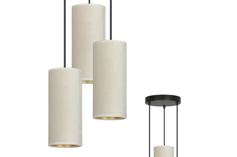 Bente 3 Premium pendel Vit - Scandinavian Choice - Taklampa sovrum - Kökslampa & taklampa kök - Hall lampa - Fönsterlampa - Pendellampa & hänglampa - Taklampa vardagsrum - Fönsterlampa hängande - Taklampa & takbelysning