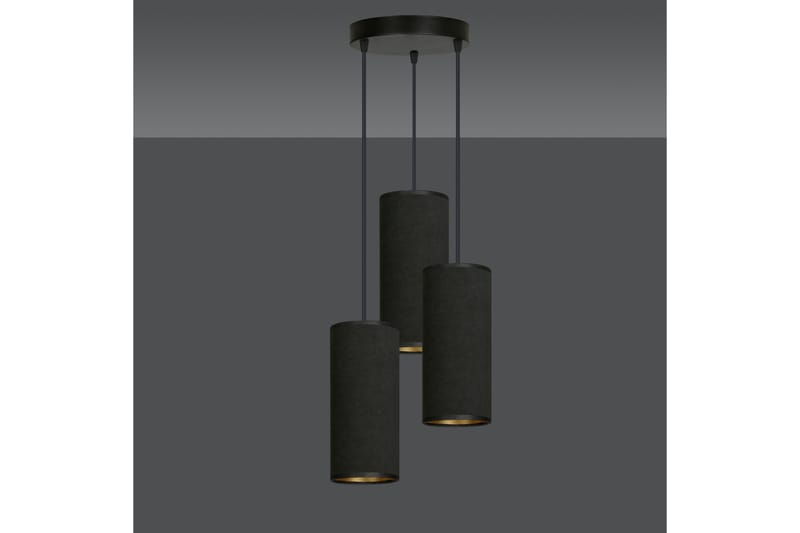 Bente 3 Premium pendel Svart - Scandinavian Choice - Taklampa sovrum - Kökslampa & taklampa kök - Hall lampa - Fönsterlampa - Pendellampa & hänglampa - Taklampa vardagsrum - Fönsterlampa hängande - Taklampa & takbelysning