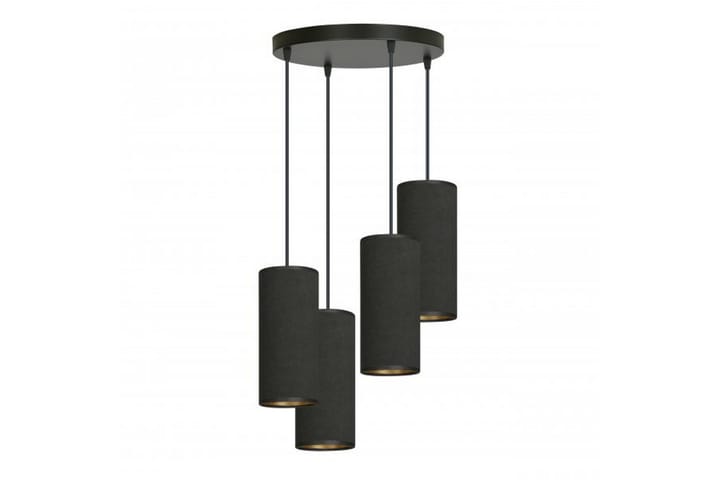 Bente 4 Premium pendel Svart - Scandinavian Choice - Taklampa & takbelysning - Fönsterlampa - Hall lampa - Pendellampa & hänglampa - Kökslampa & taklampa kök - Taklampa vardagsrum - Fönsterlampa hängande - Taklampa sovrum