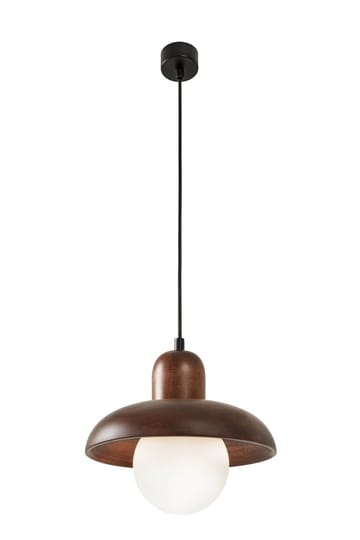 Beylin Pendellampa - Svart Valnöt Vit - Belysning - Lampor & belysning inomhus - Taklampa & takbelysning - Kristallkrona & takkrona