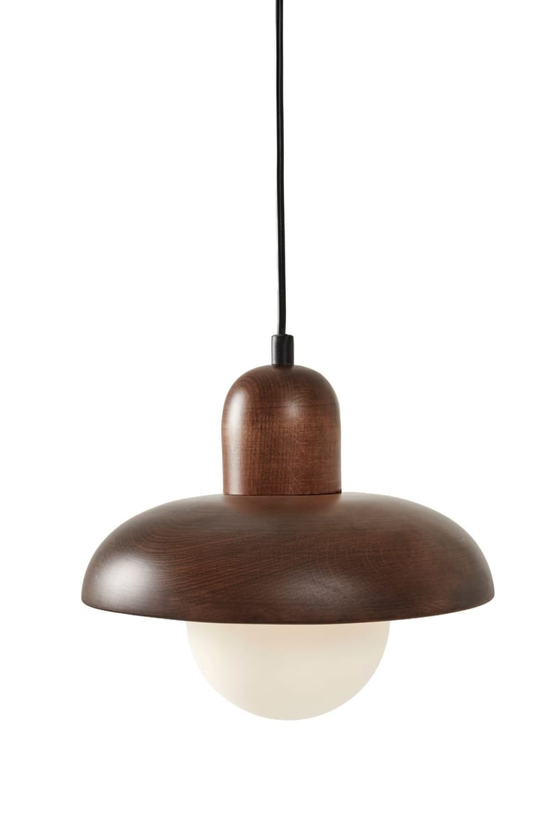 Beylin Pendellampa - Svart Valnöt Vit - Belysning - Lampor & belysning inomhus - Taklampa & takbelysning - Kristallkrona & takkrona