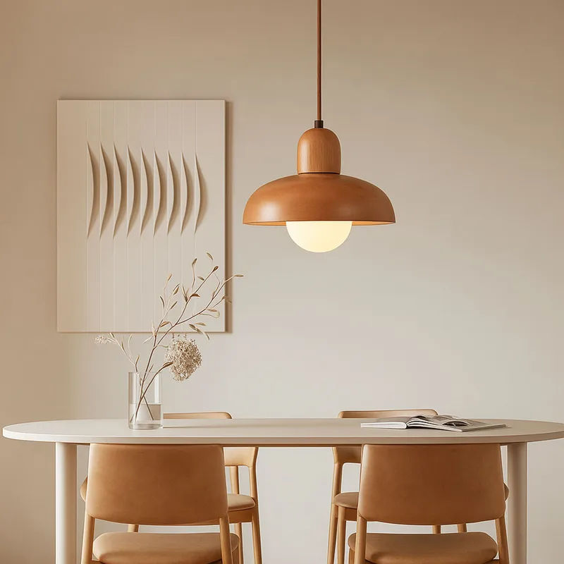 Beylin Pendellampa - Svart Ek Vit - Belysning - Lampor & belysning inomhus - Taklampa & takbelysning - Kristallkrona & takkrona