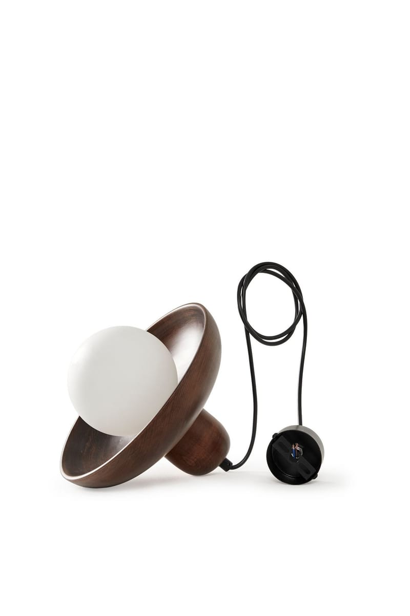 Beylin Pendellampa - Svart Valnöt Vit - Belysning - Lampor & belysning inomhus - Taklampa & takbelysning - Kristallkrona & takkrona